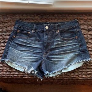 American Eagle Festival High-Waisted Shorts